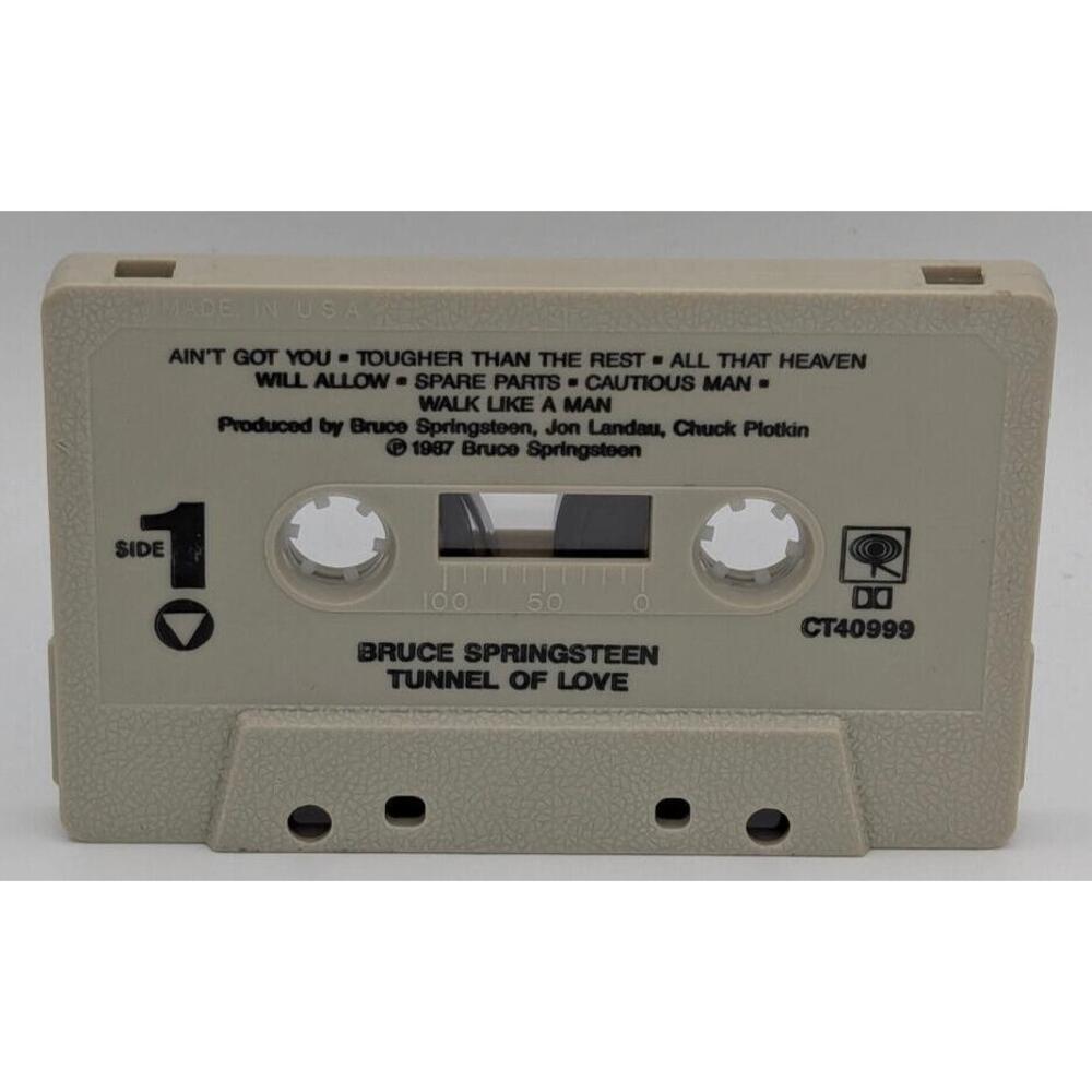 Bruce‎ Springsteen Tunnel of Love (Cassette) - Picture 4 of 9